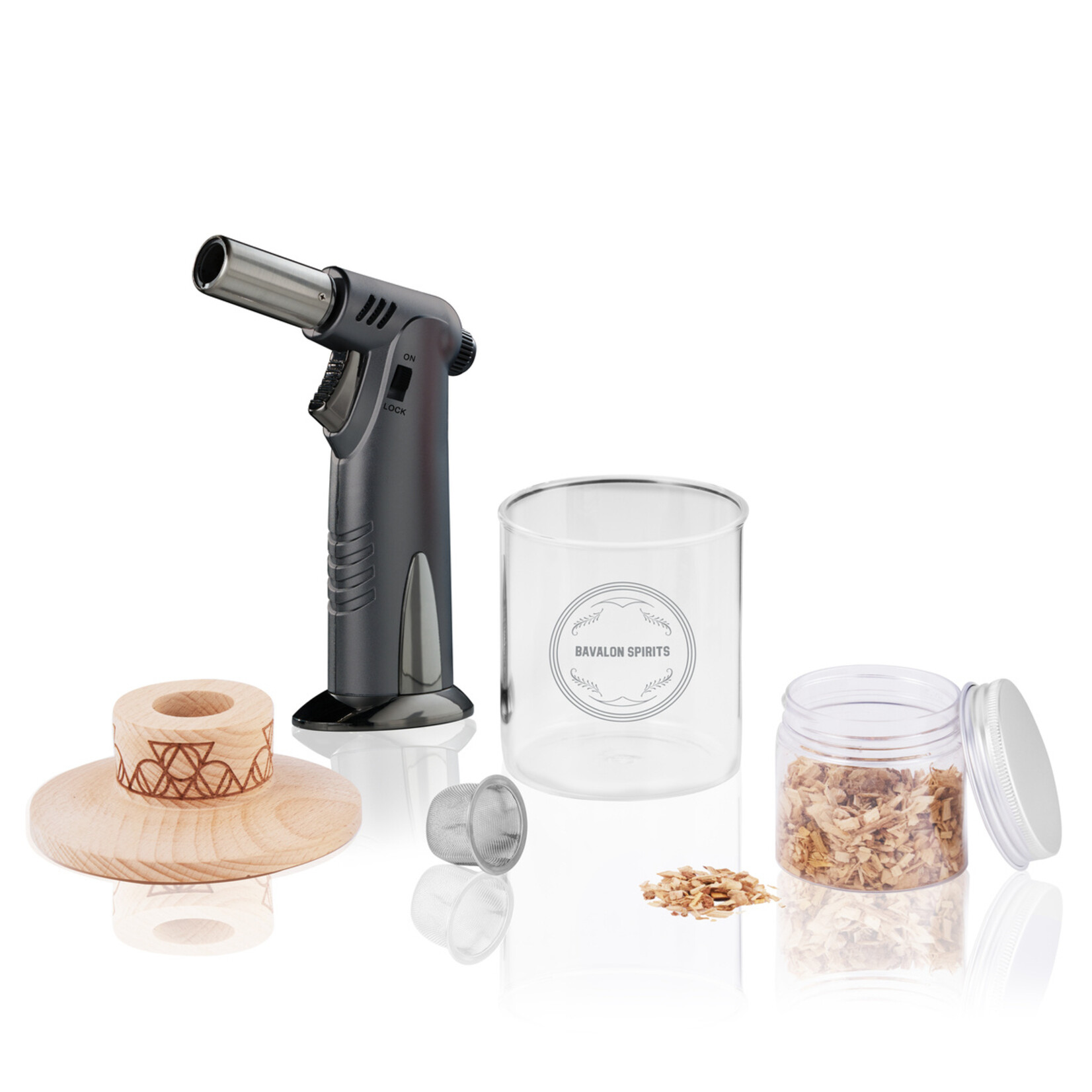 True Brands Alchemi Single Serve Smoker Kit
