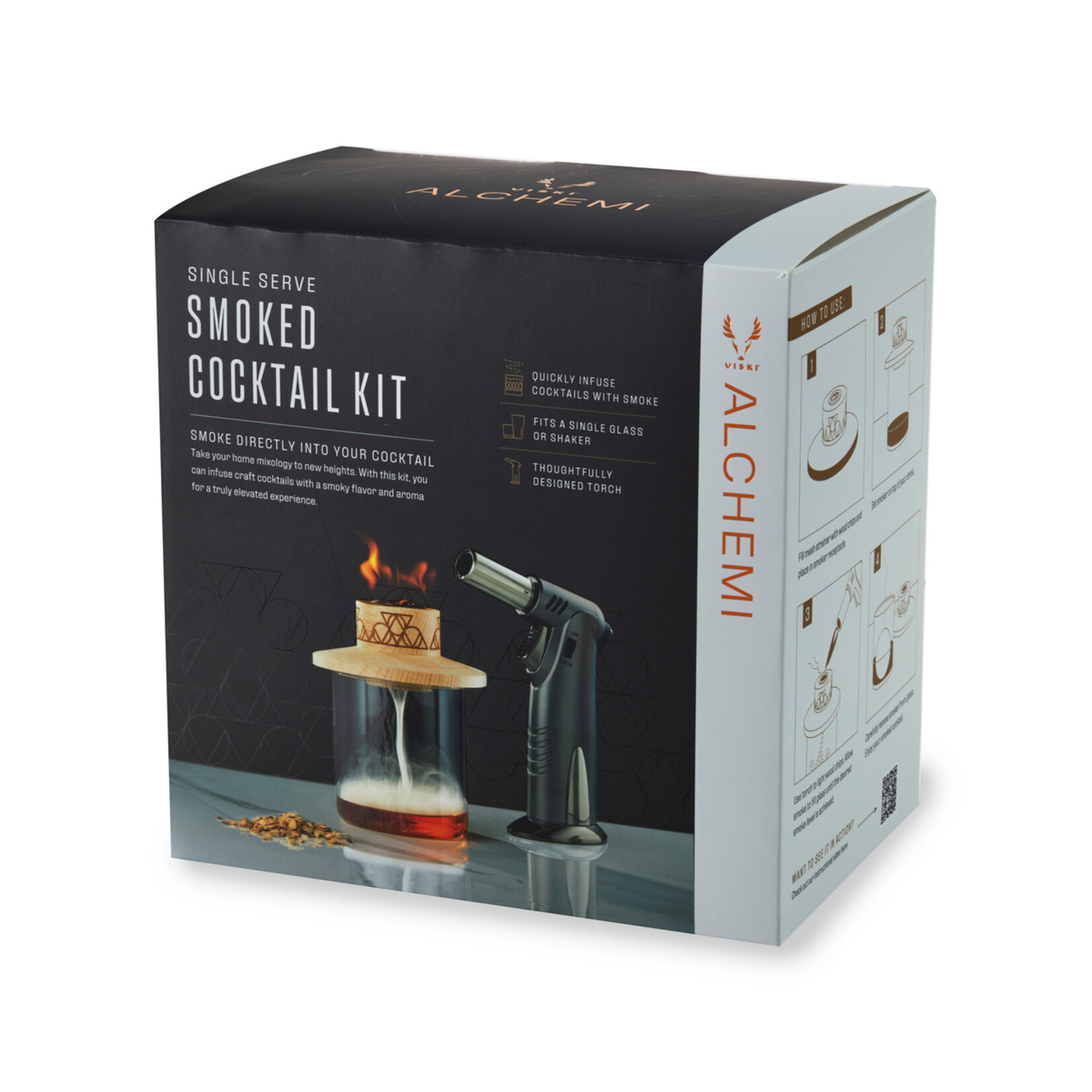 True Brands Alchemi Single Serve Smoker Kit