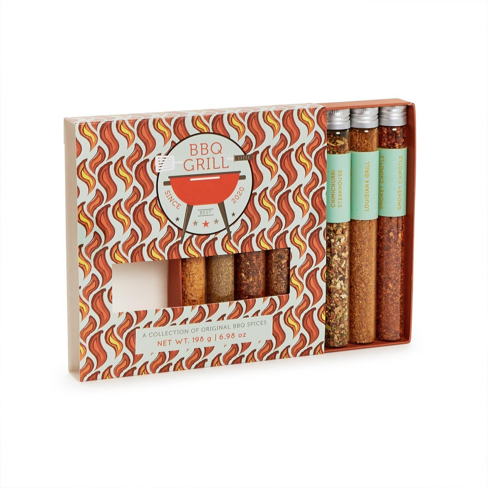 Two's Company BBQ Grill 8 Tube Gift Set