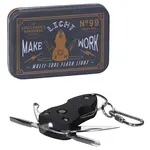 Gentlemens Hardware Pocket Multi Tool with Flash Light