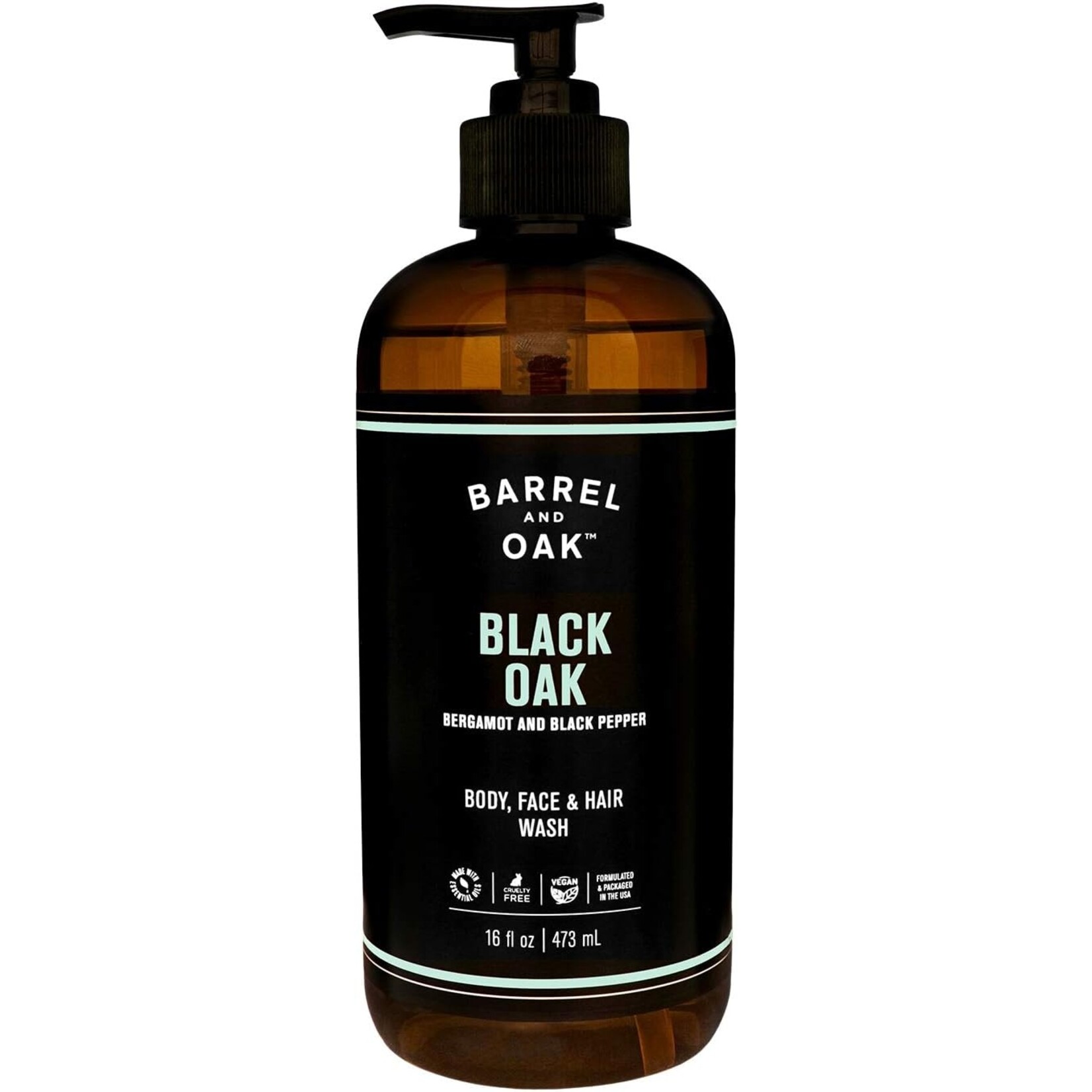 Gentlemens Hardware Black Oak Body Wash 16oz