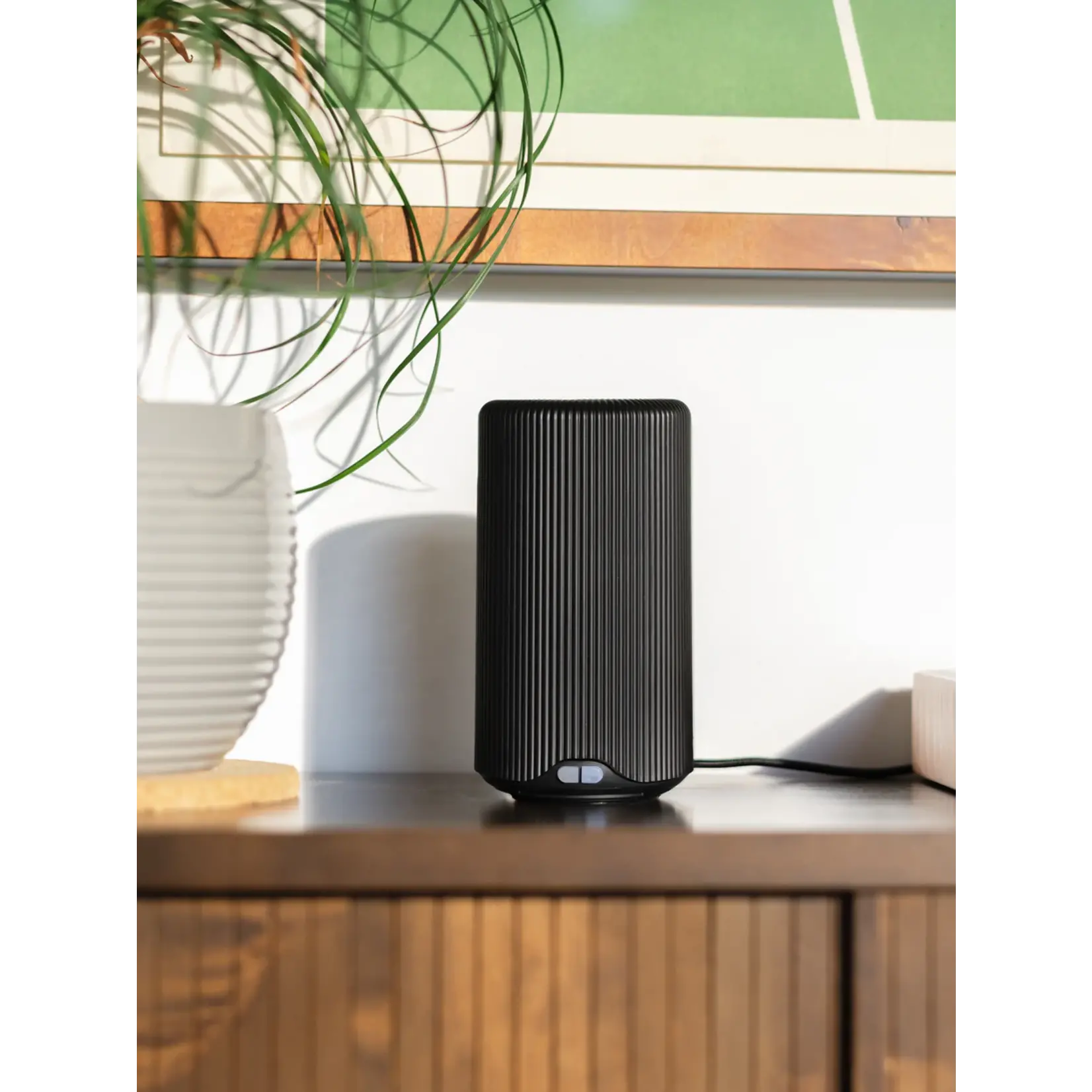 Pura Smart Fragrance Diffuser Tabletop Device Black Pura Plus