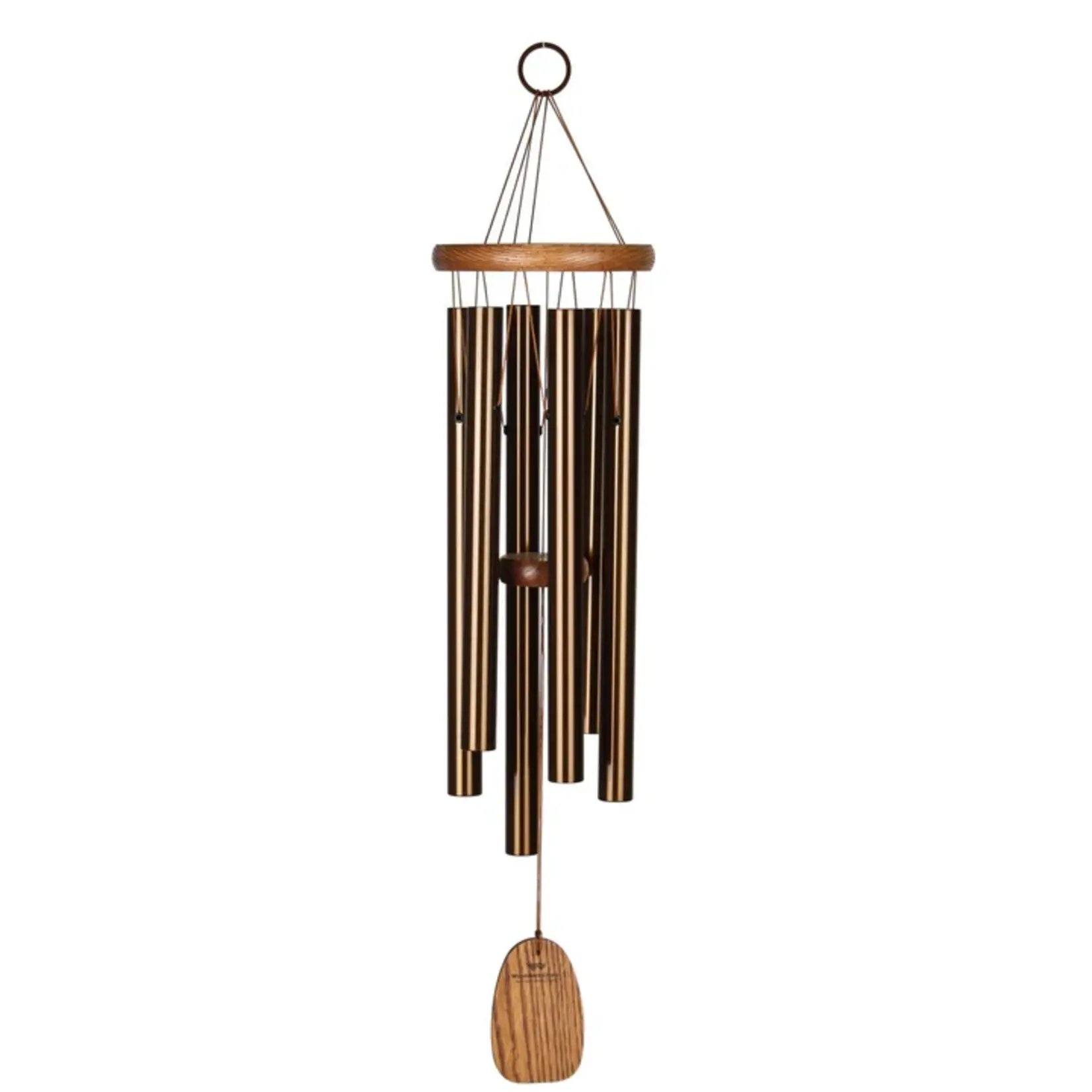 Woodstock Chimes Amazing Grace - Medium Bronze