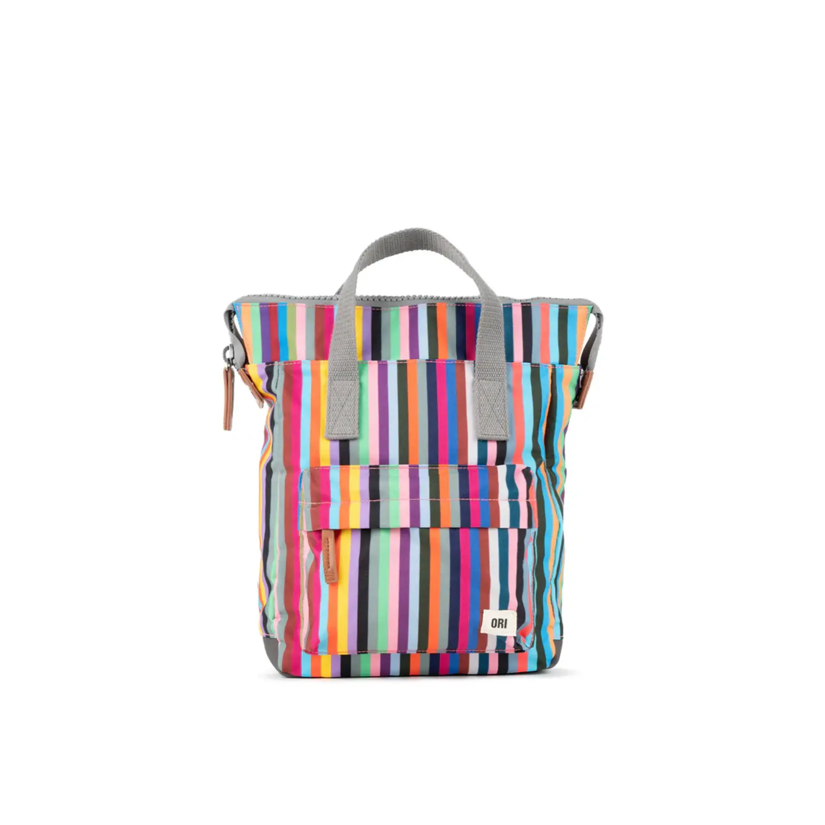ORI London Bantry B Multi Stripe Recycled Canvas Small