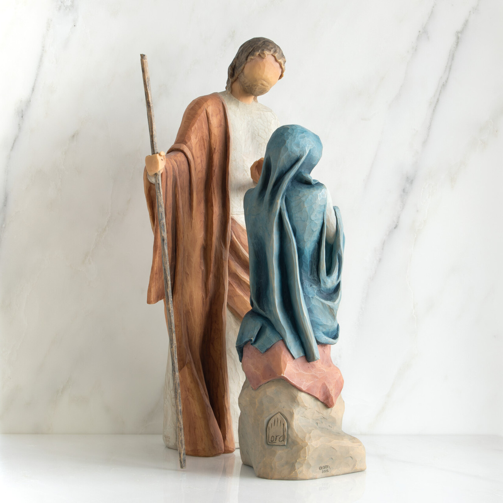 Willow Tree The Christmas Story (Set of 2)