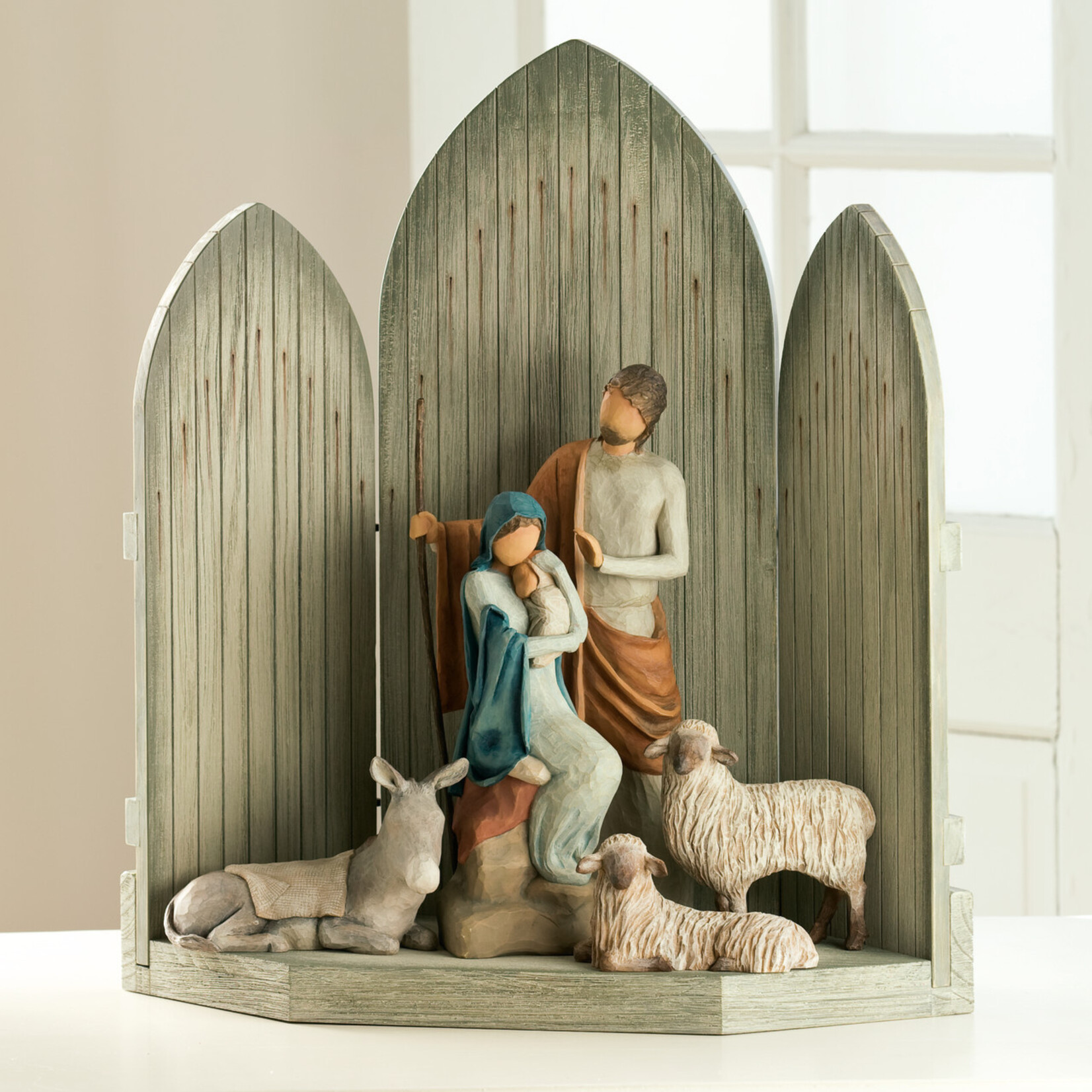 Willow Tree The Christmas Story (Set of 2)