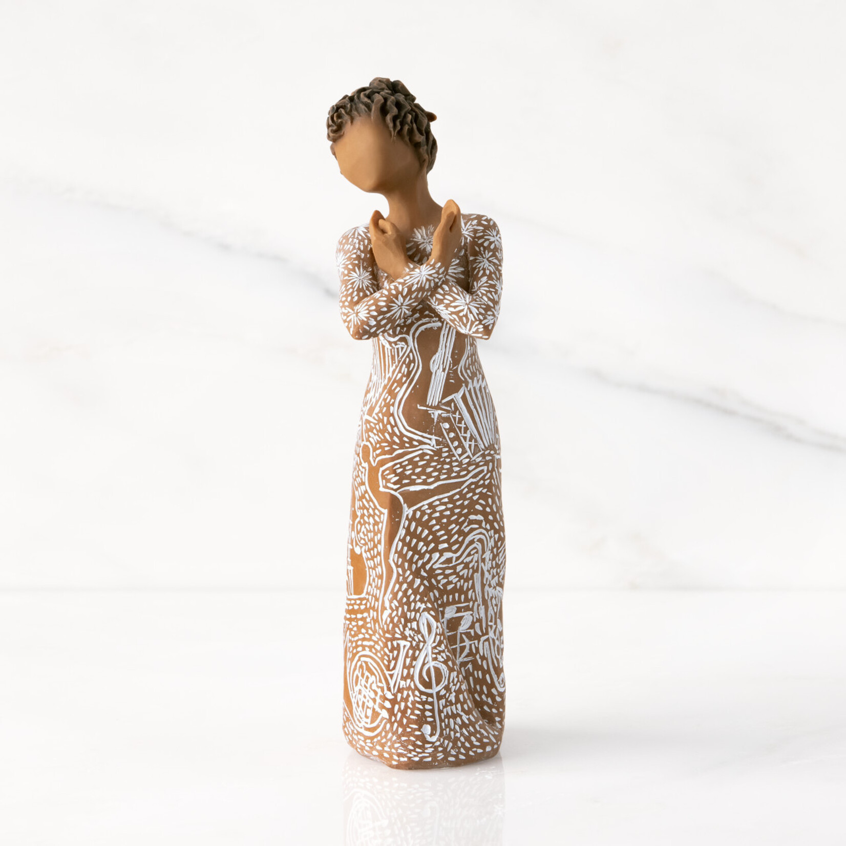 Willow Tree Music Speaks (darker skin)