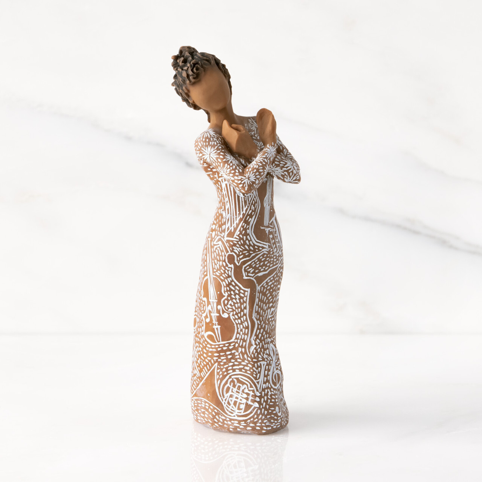 Willow Tree Music Speaks (darker skin)
