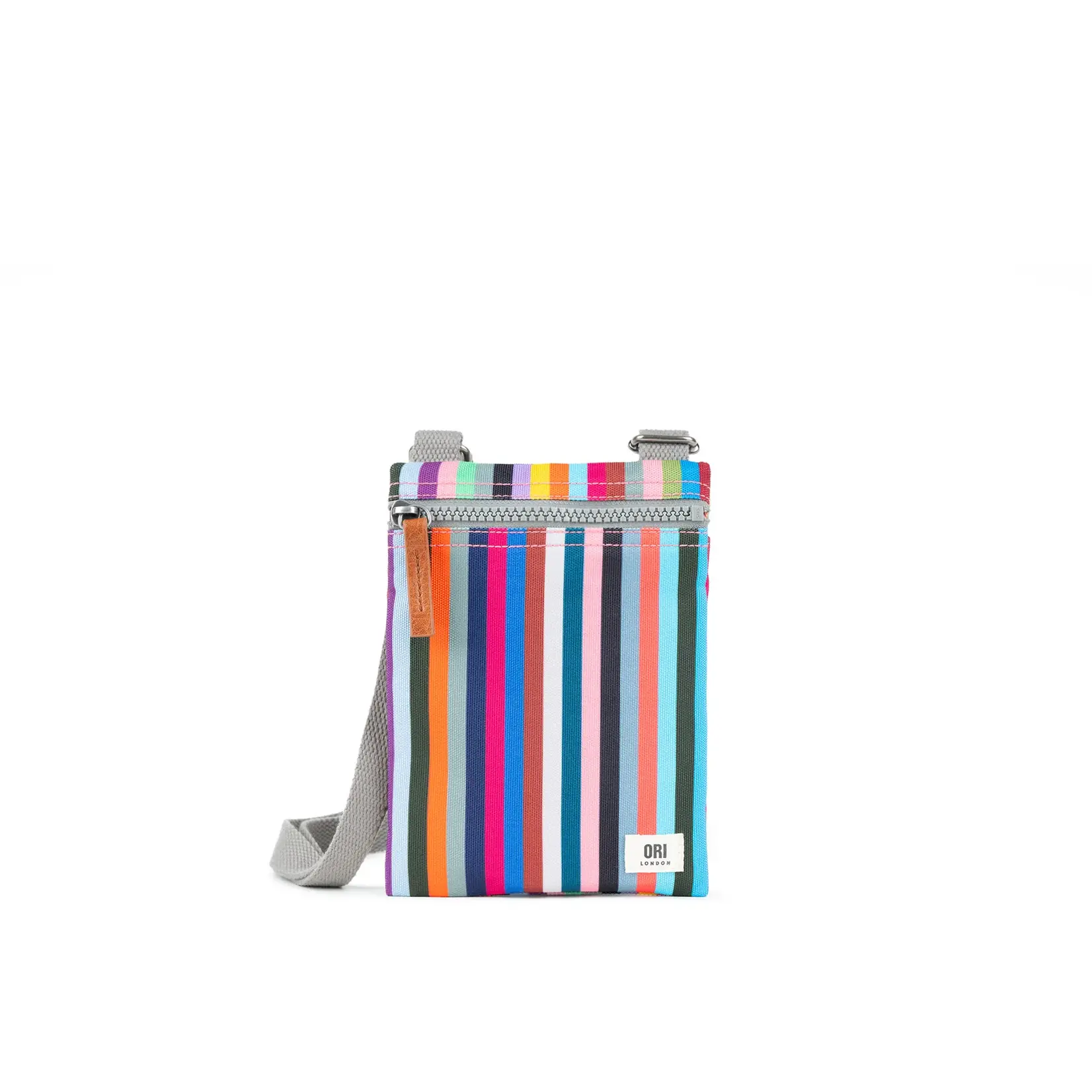 ORI London Chelsea Multi Stripe Small Recycled Canvas