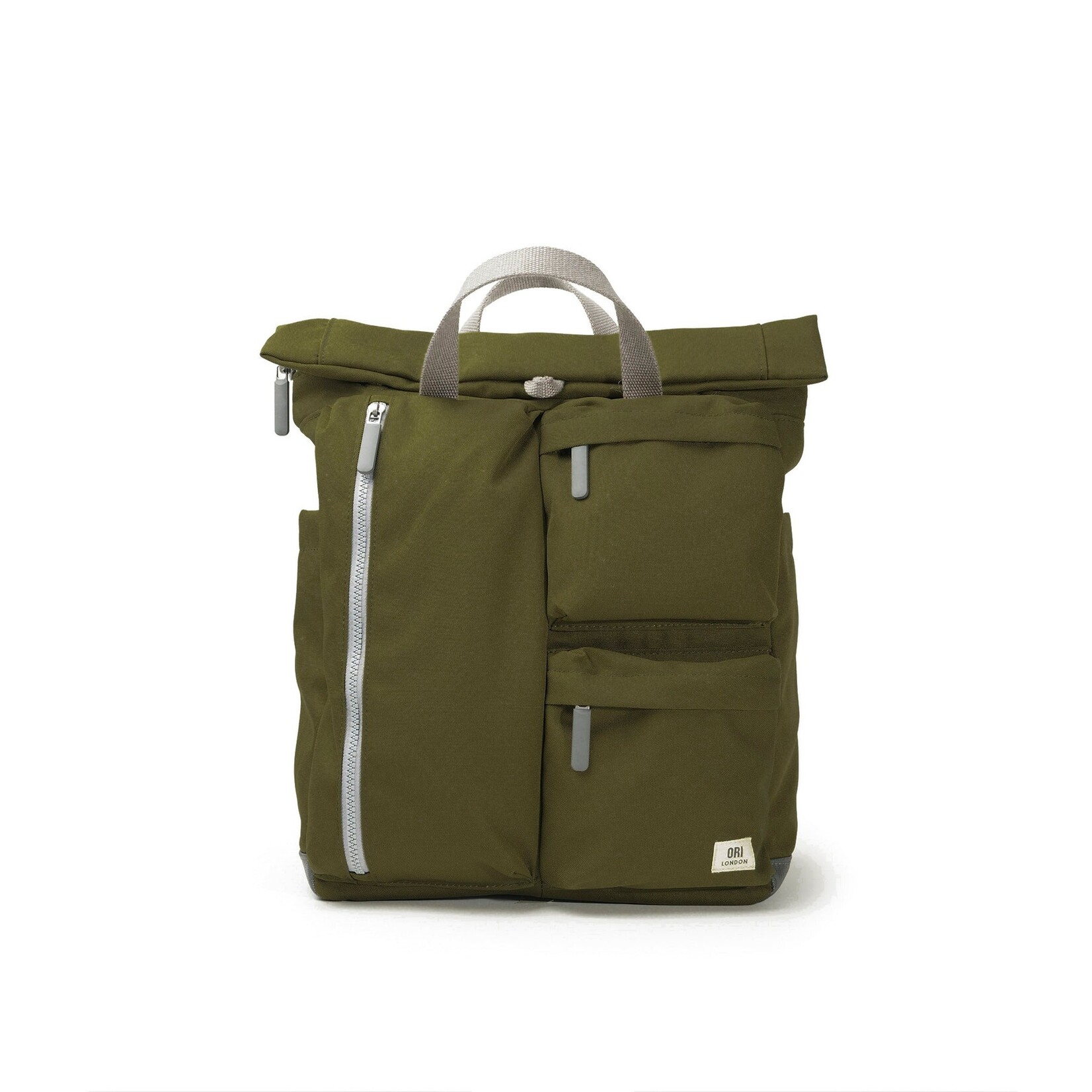 ORI London Richmond Moss Medium Recycled Canvas