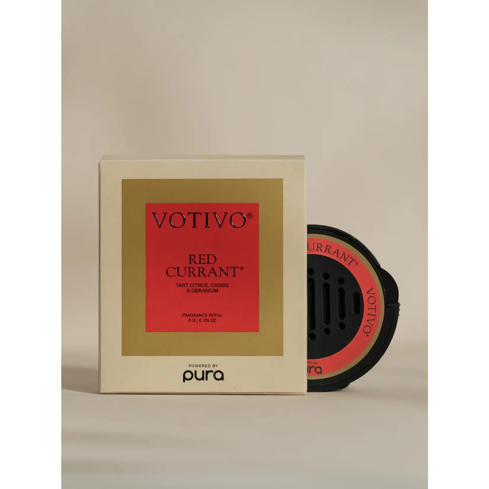 Votivo Pura Votivo Car Fragrance Refill