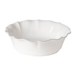 Costa Nova Rosa White Serving Bowl