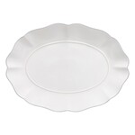 Costa Nova Rosa White Oval Platter