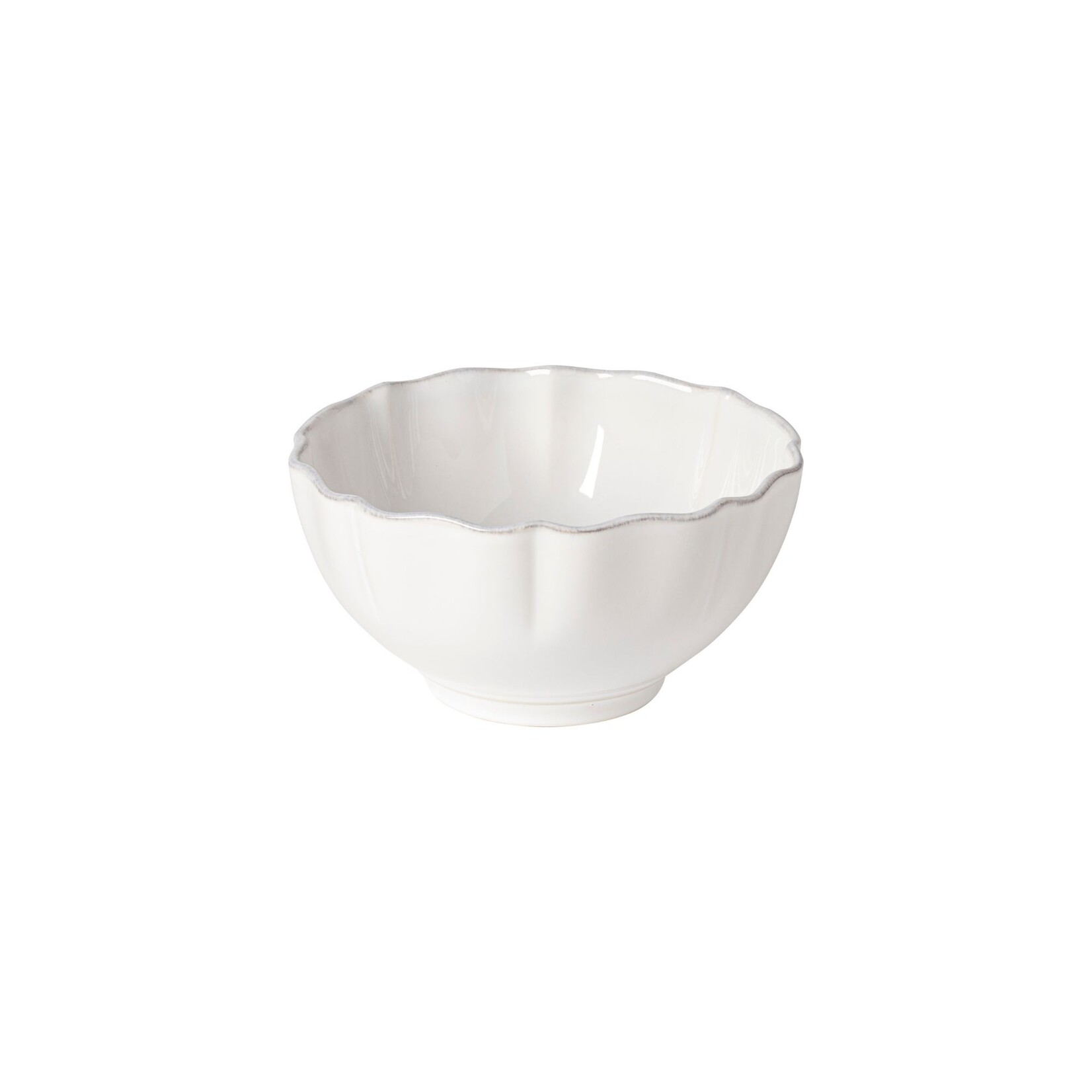 Costa Nova Rosa White Soup/Cereal Bowl