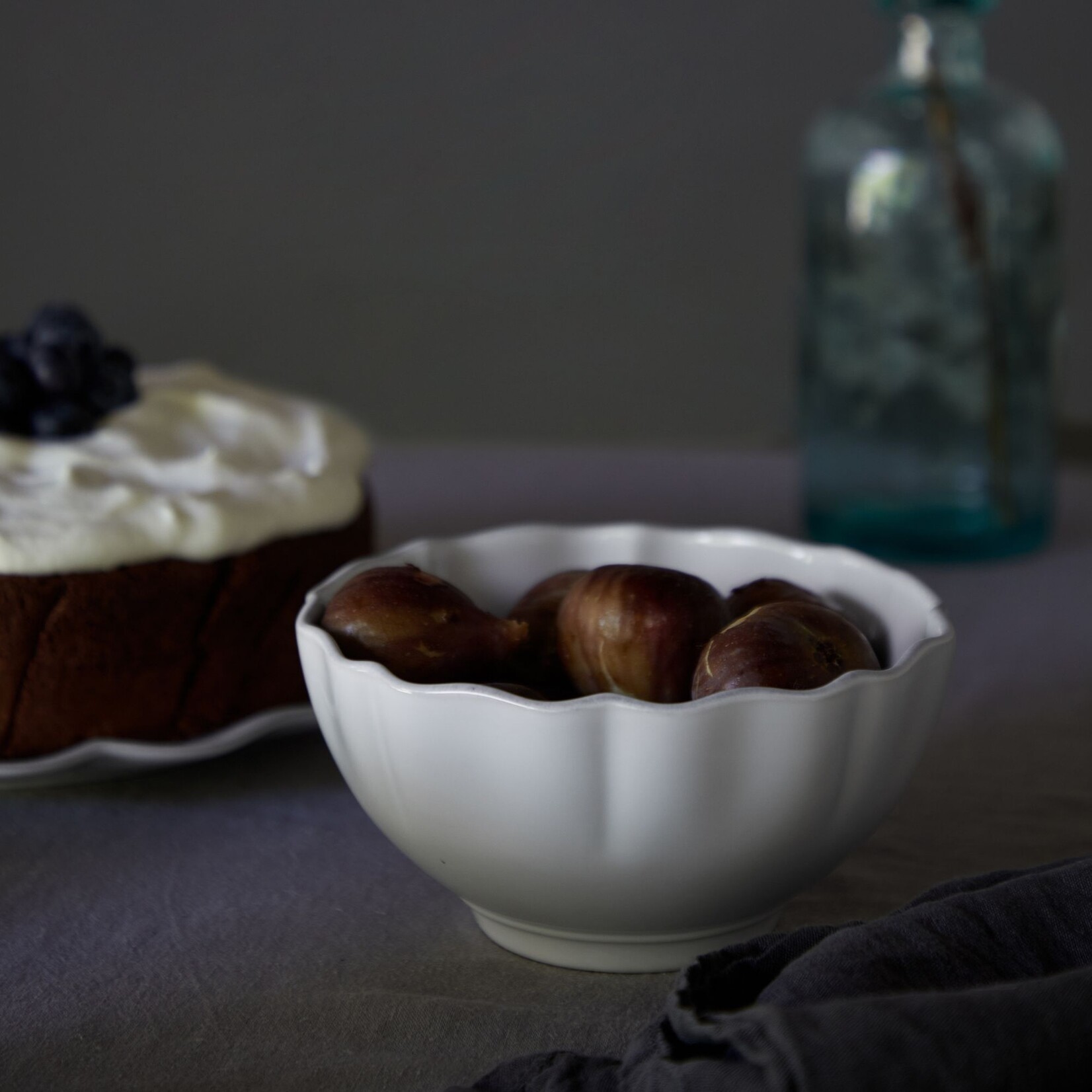 Costa Nova Rosa White Soup/Cereal Bowl