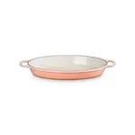 Le Creuset Signature Oval Baker, 3 qt, Peche