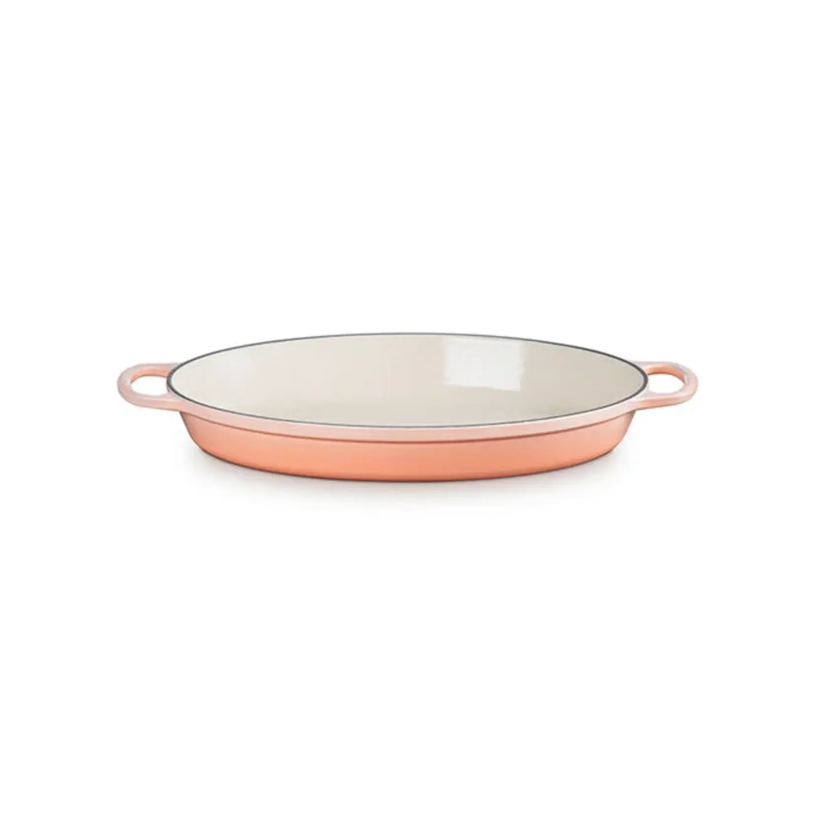 Le Creuset Signature Oval Baker, 3 qt, Peche