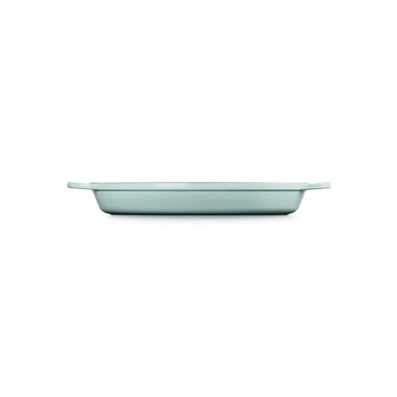 Le Creuset Signature Oval Baker, 3 qt, Sea Salt