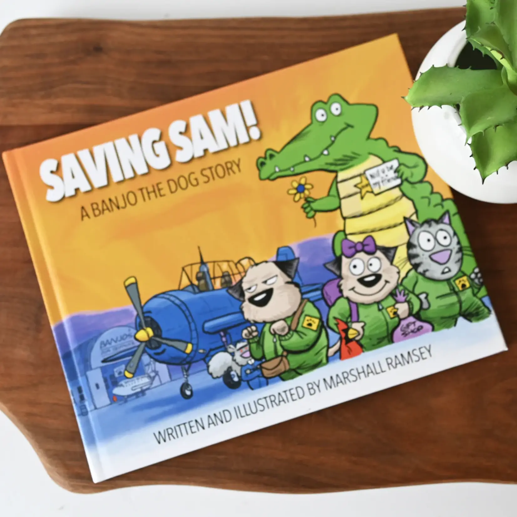 Marshall Ramsey Saving Sam! A Banjo the Dog Story