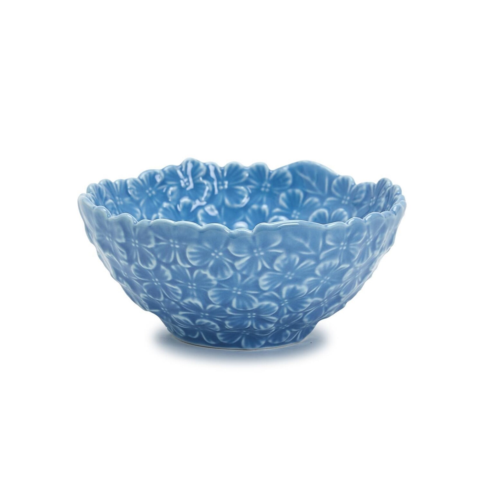 Two's Company Hydrangea Tid Bit Bowl