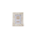 Two's Company Scalloped Edge Photo Frame 5x7