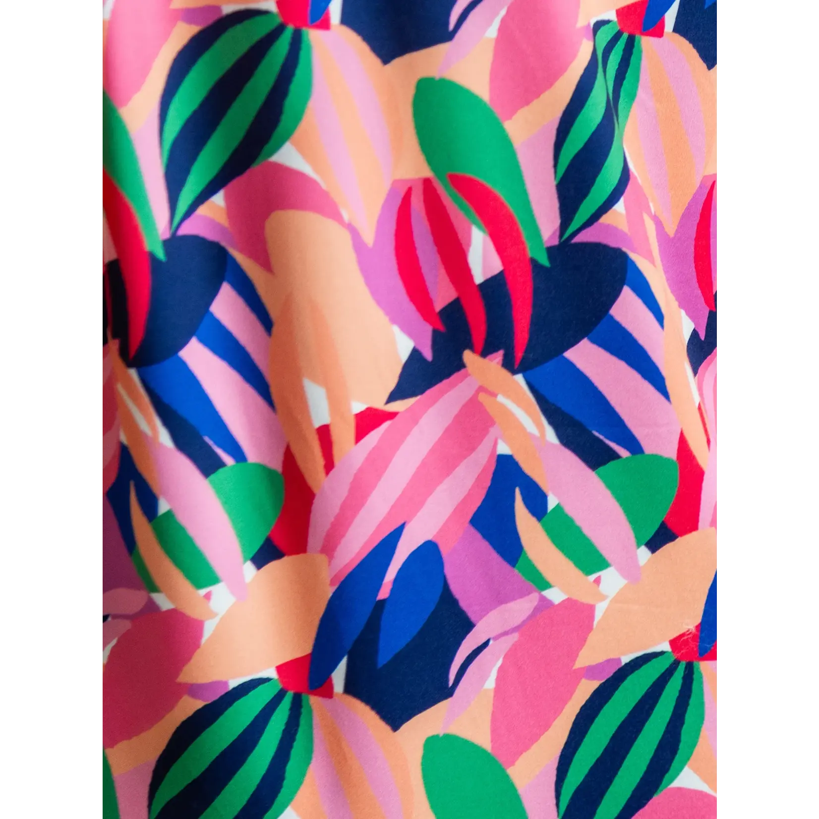 Mary Square Alli Bombshell Blooms Pink Pant Set Pink