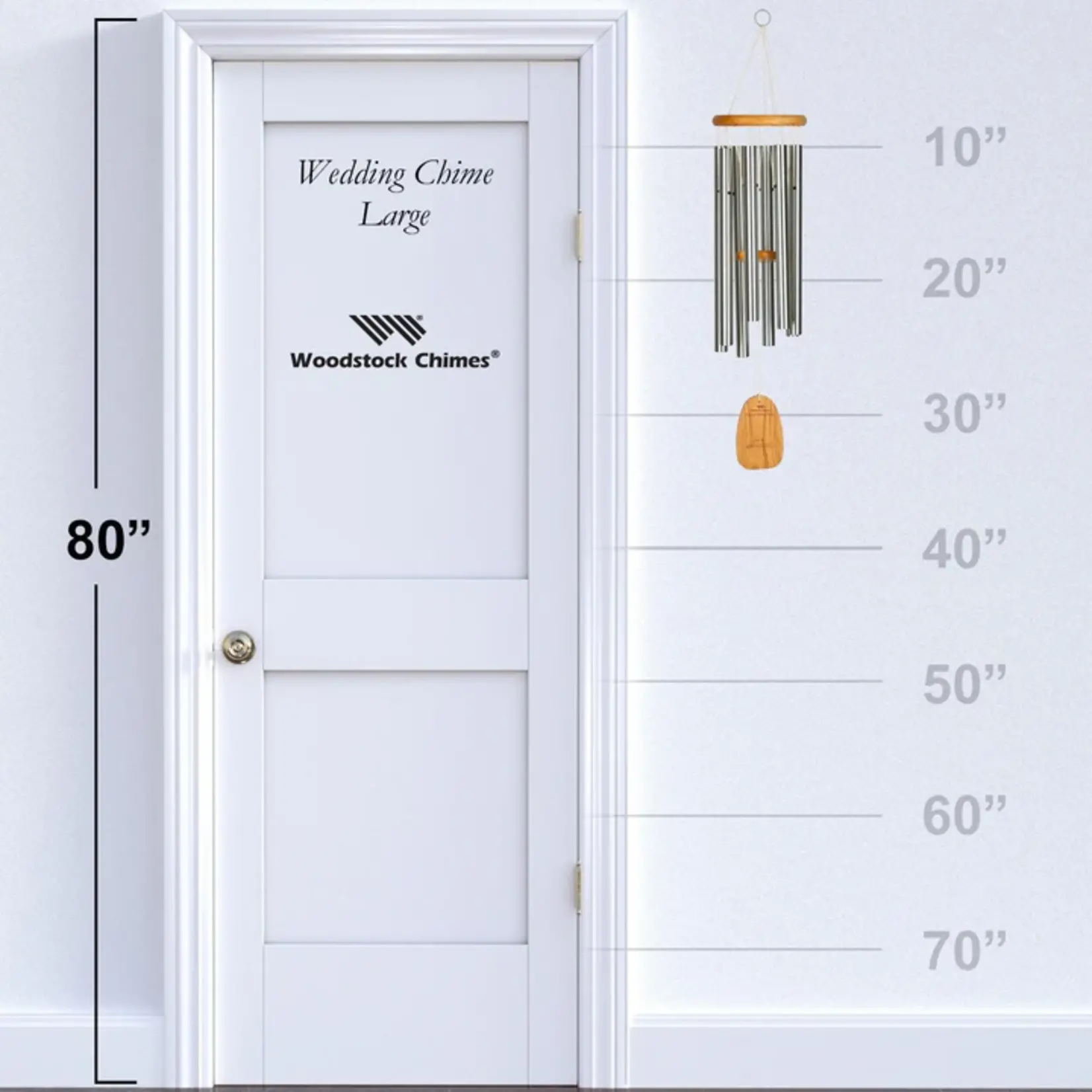 Woodstock Chimes Wedding Chime