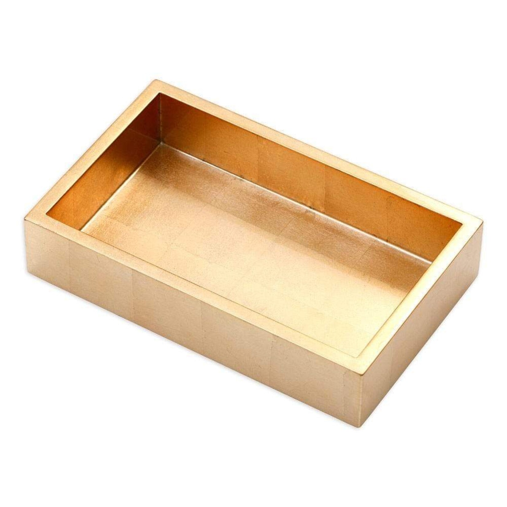 Caspari Gold Lacquer Guest Towel Holder