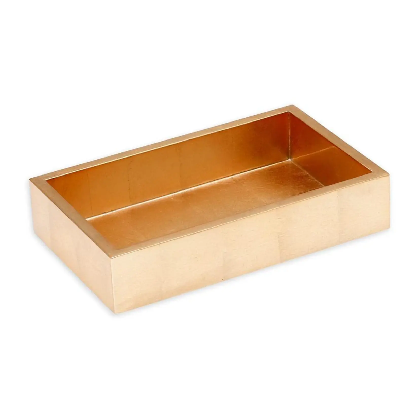 Caspari Gold Lacquer Guest Towel Holder