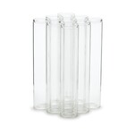 Two's Company Set of 9 Connected Tube Vase in Gift Box