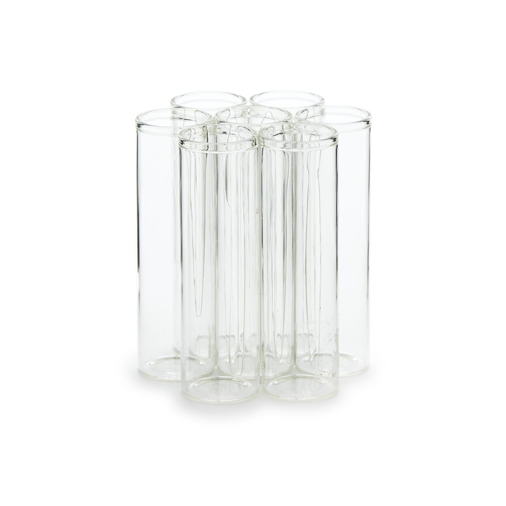 Two's Company Set of 7 Connected Tube Vase in Gift Box