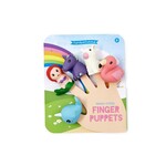 Two's Company Magicool Set of 5 Finger Puppets on Gift Card