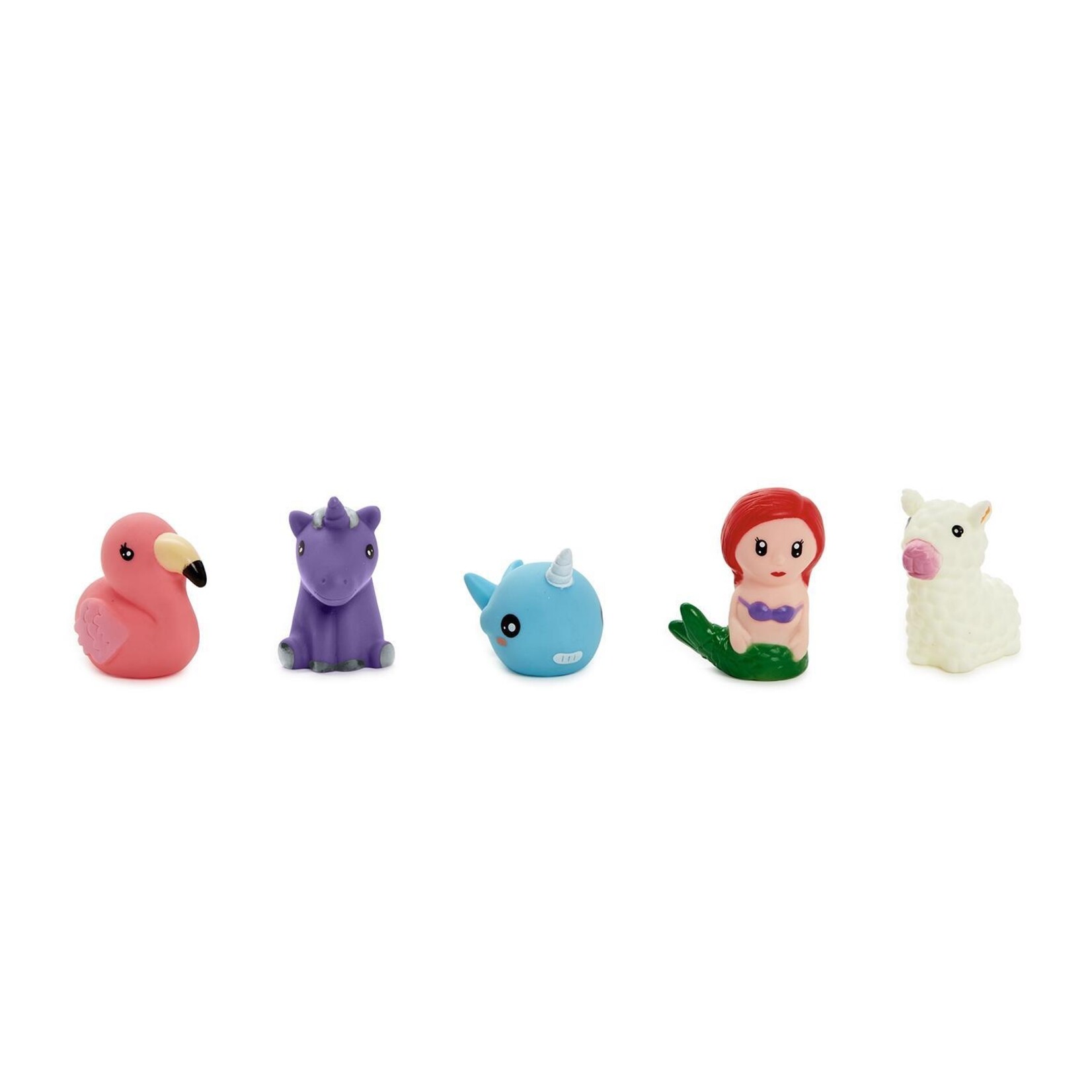 Two's Company Magicool Set of 5 Finger Puppets on Gift Card