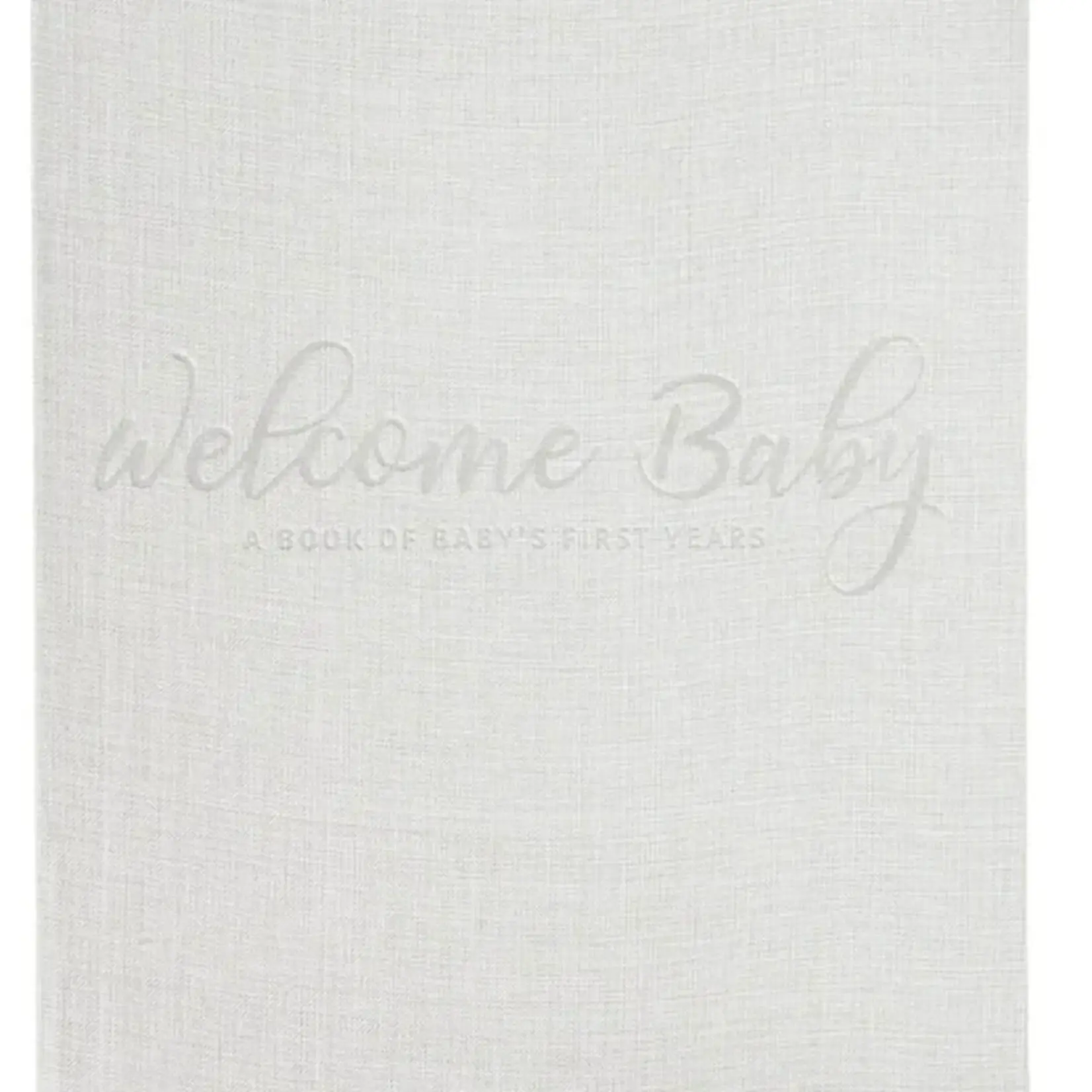 C. R. Gibson Welcome Baby Memory Book