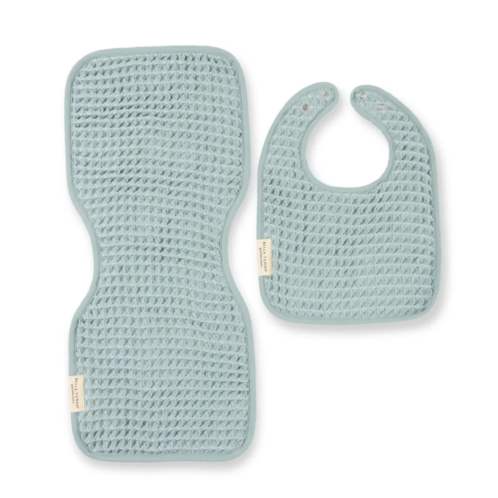 Bella Tunno Reversible Bib + Burp Set