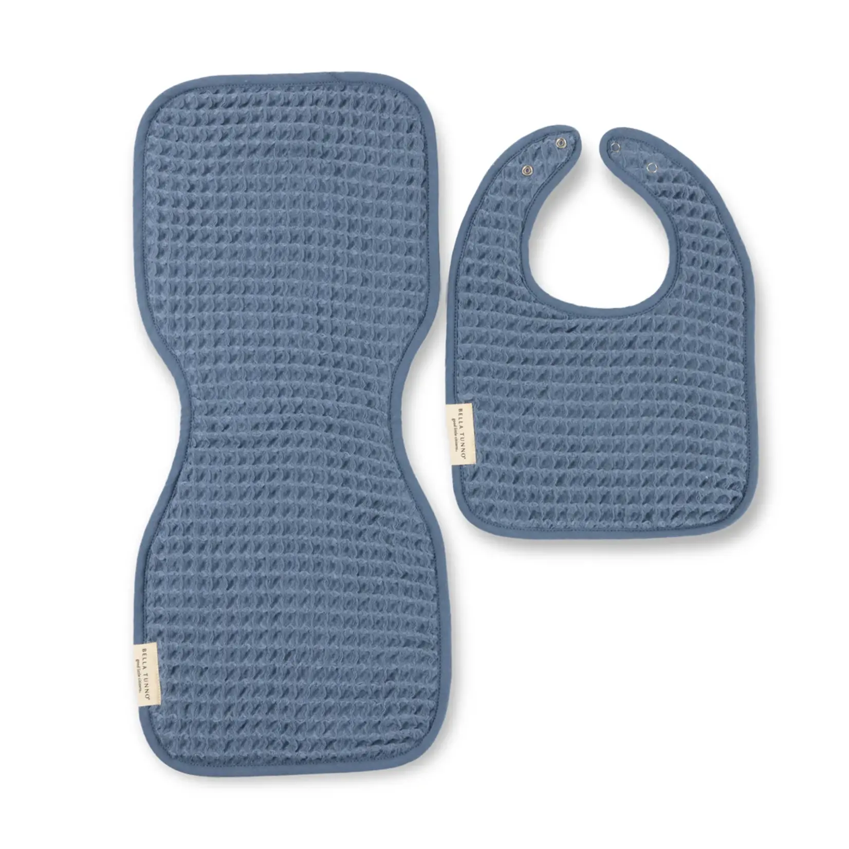 Bella Tunno Reversible Bib + Burp Set
