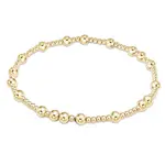 enewton Hope Unwritten 4mm Bead Bracelet Gold