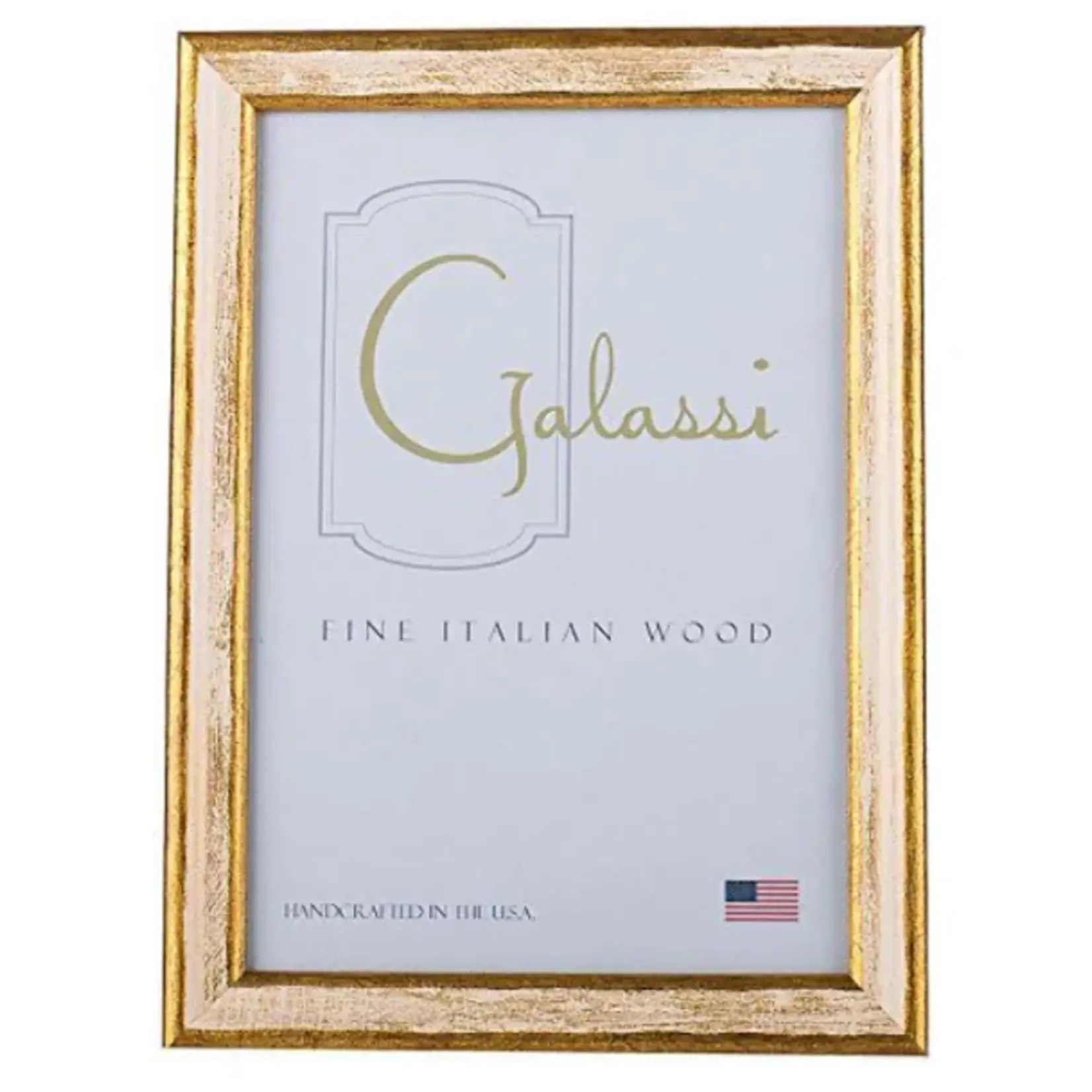Cream/Gold Frame, 5x7