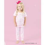 Mary Square Toddler Annie Pajamas All Wrapped Up Pink Pant Set