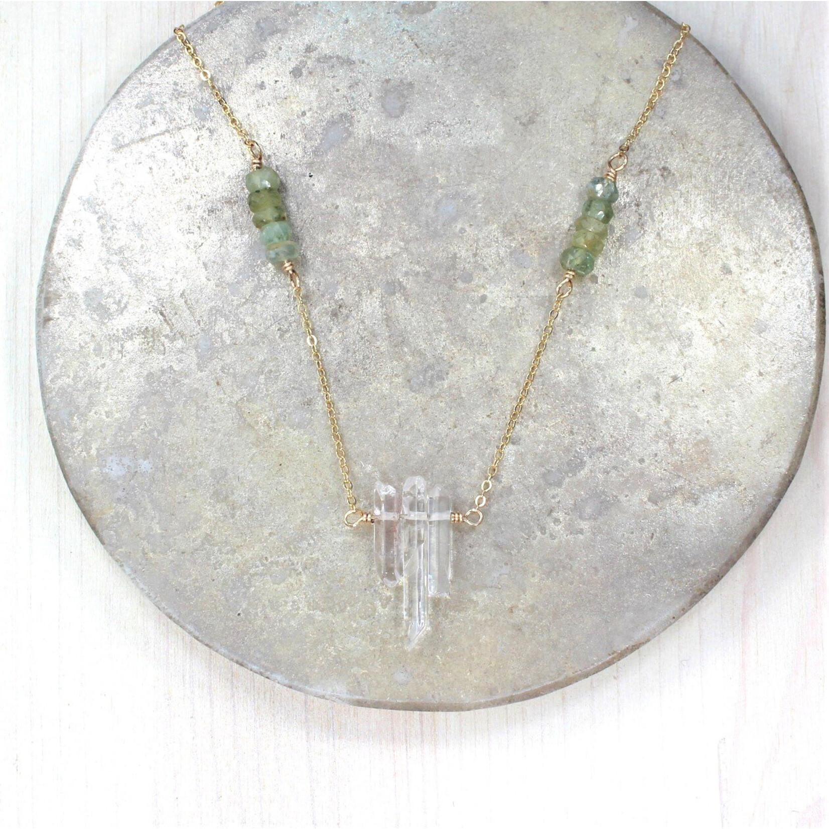 James & Jezebelle Paonia Necklace
