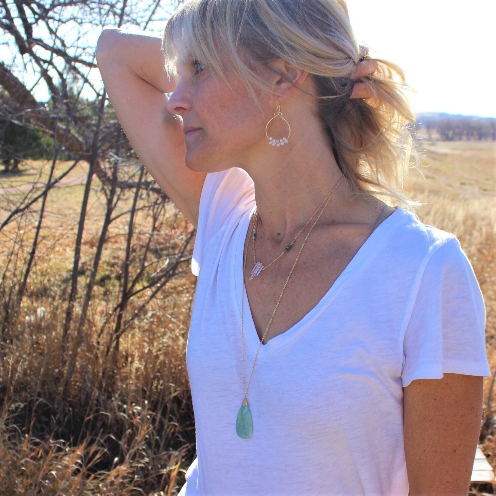James & Jezebelle Paonia Necklace