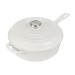 Le Creuset Signature Round Cassadou 3.75 Qt White