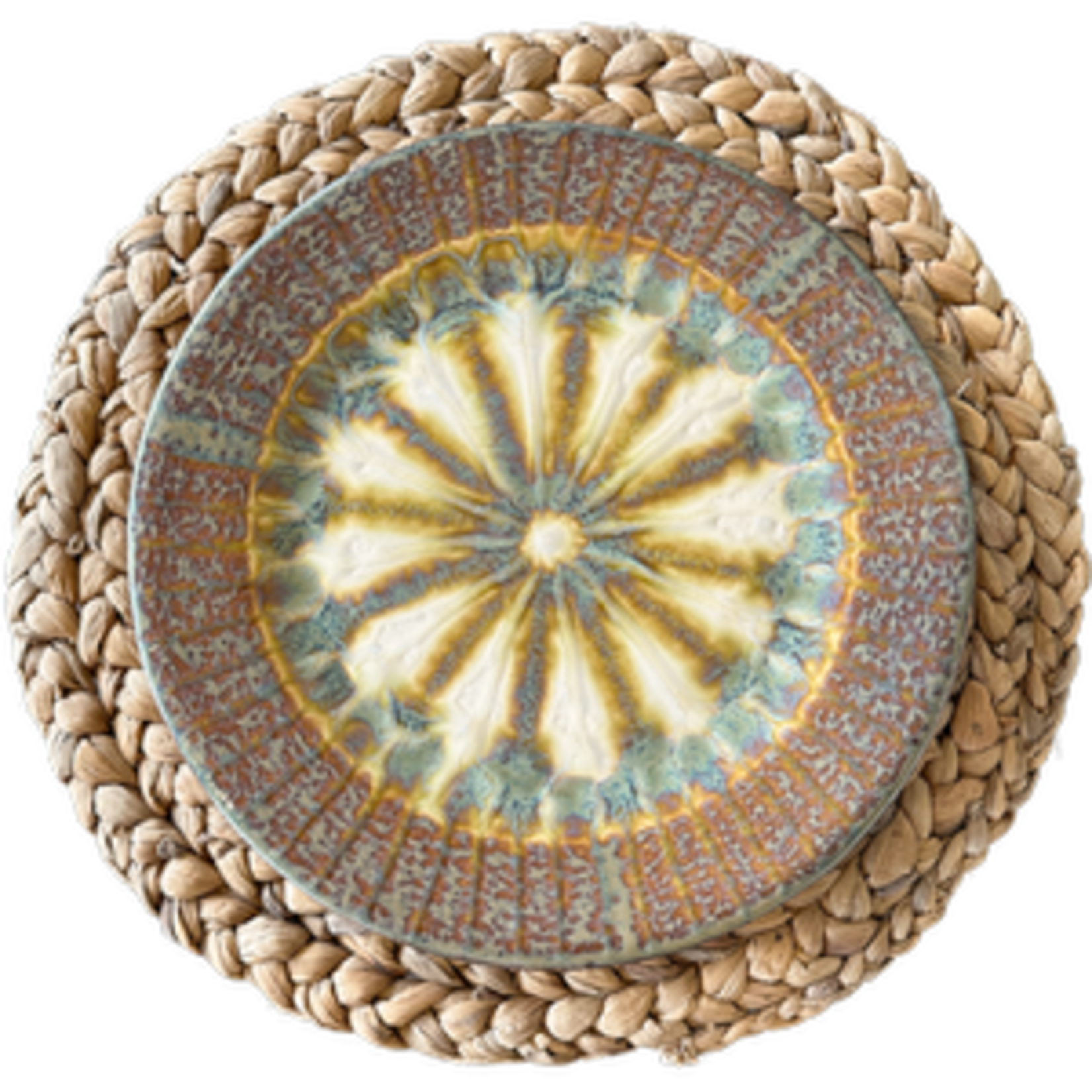 Good Earth Pottery Medium Rectangular Platter