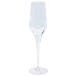 Vietri Contessa Clear Champagne Glass