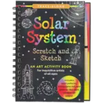 Peter Pauper Press Scratch & Sketch Solar System