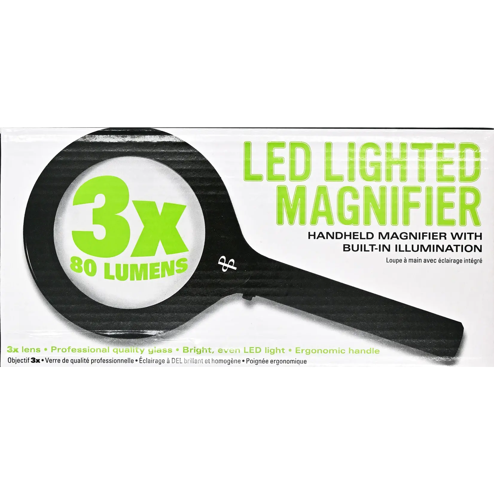 Peter Pauper Press Handheld LED Lighted Magnifier
