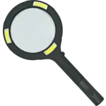 Peter Pauper Press Handheld LED Lighted Magnifier