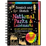 Peter Pauper Press Scratch & Sketch National Parks