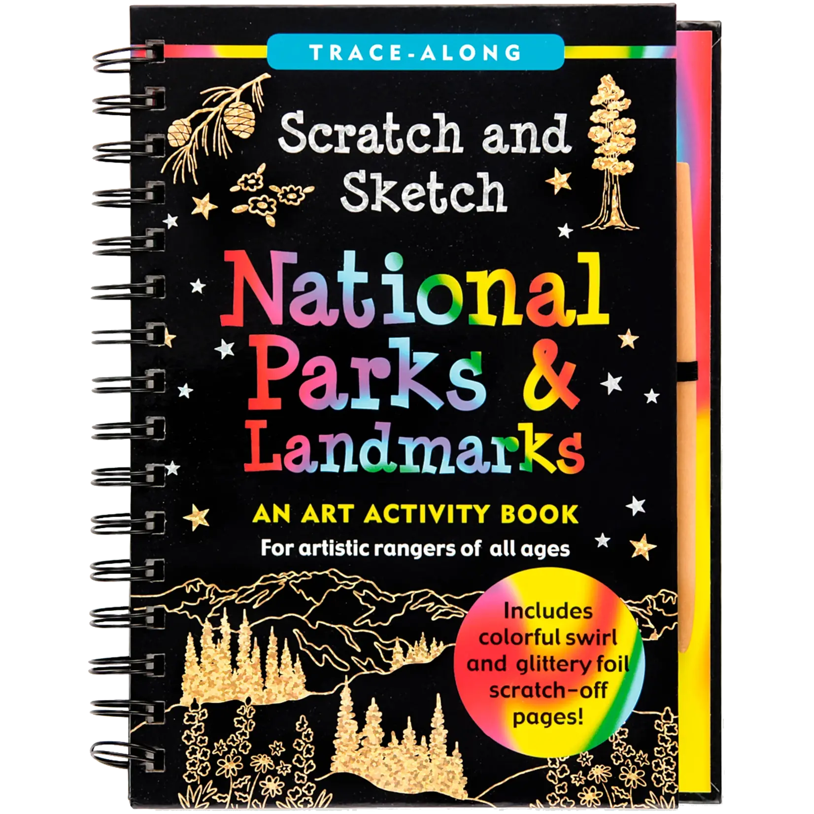 Peter Pauper Press Scratch & Sketch National Parks
