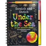 Peter Pauper Press Scratch & Sketch Under the Sea